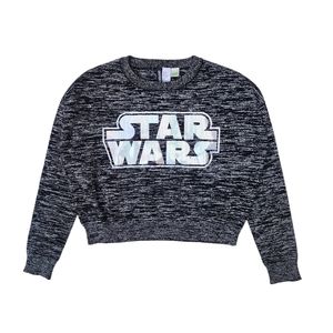 H&M Divided Star Wars Holographic Sweater